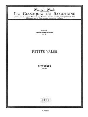 Ludwig van Beethoven: Petite Valse
