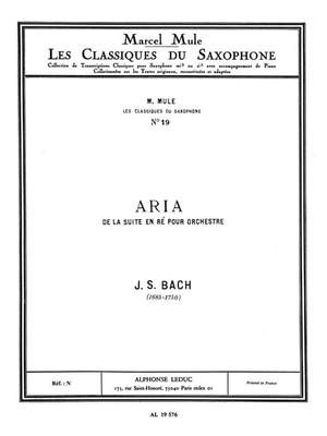 Aria From Suite in D BWV 1068