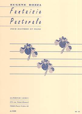 Eugène Bozza: Fantaisie Pastorale pour Hautbois et Piano