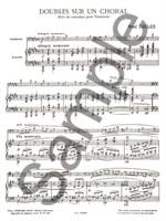 René Duclos: Doubles Sur Un Choral pour Trombone et Piano Product Image