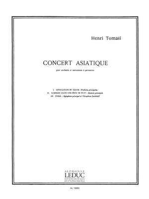 Henri Tomasi: Concert asiatique