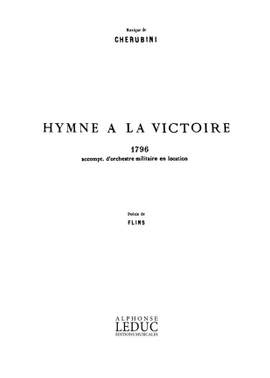 Luigi Cherubini: Hymne a la victoire (demo)