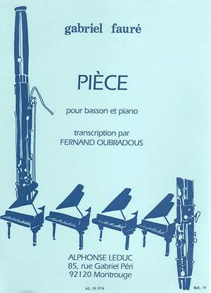 Gabriel Fauré: Pièce