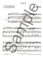Gabriel Fauré: Pièce Product Image