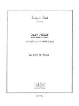 Jacques Ibert: Le Petit Ane blanc
