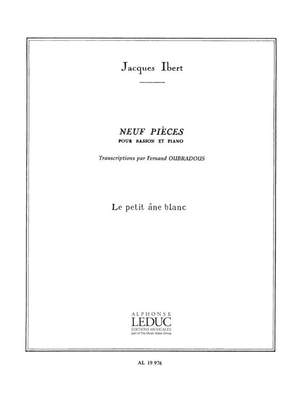 Jacques Ibert: Le Petit Ane blanc