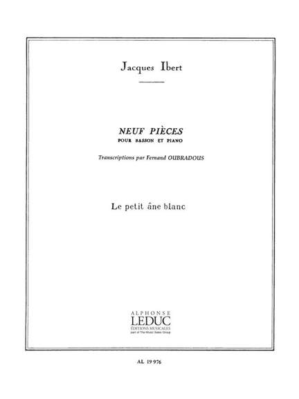 Jacques Ibert: Le Petit Ane blanc