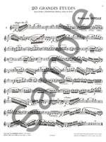 Ferdinand Capelle: 20 Grandes Études pour Clarinette Product Image