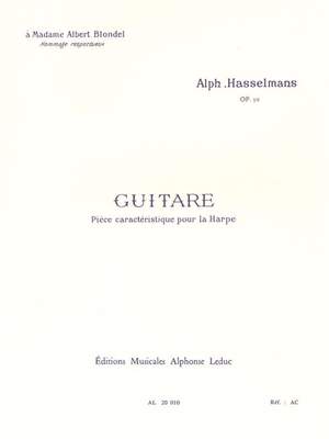 Alphonse Hasselmans: Guitare Opus 50