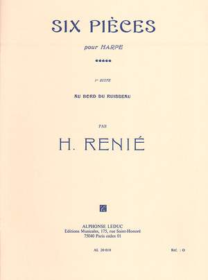 Henriette Renié: Au Bord Du Ruisseau pour harpe