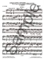 Robert Nicholas Charles Bochsa: Cinquante Études Op. 34, Vol. 1 Product Image