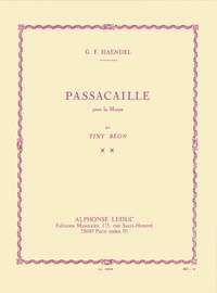Georg Friedrich Händel: Passacaille pour harpe