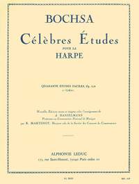 Robert Nicholas Charles Bochsa: 40 Etudes Faciles Op. 318 Vol.1