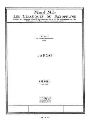 Georg Friedrich Händel: Largo célèbre