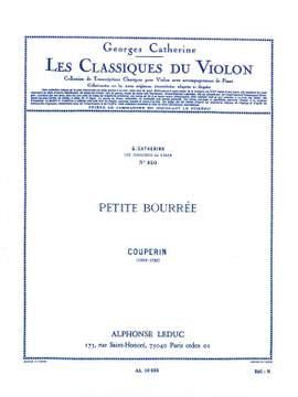 François Couperin: Petite Bourrée