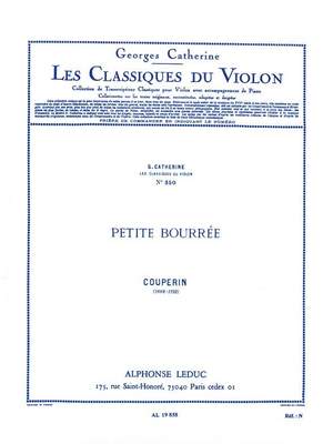 François Couperin: Petite Bourrée