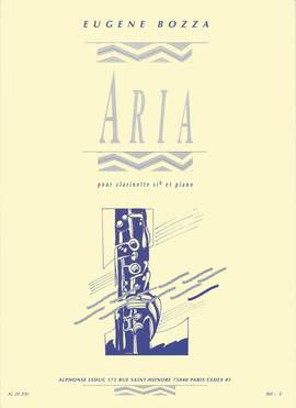 Eugène Bozza: Aria