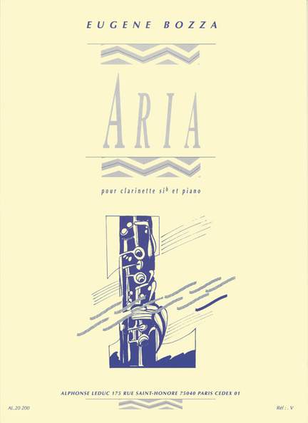 Eugène Bozza: Aria