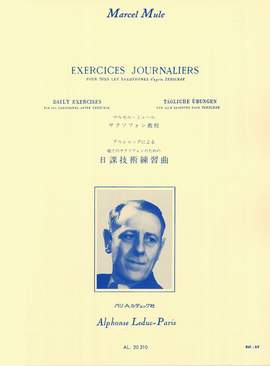 Marcel Mule: Exercices journaliers d'après Terschack