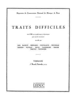 Passerone: Traits difficiles pour Timbales