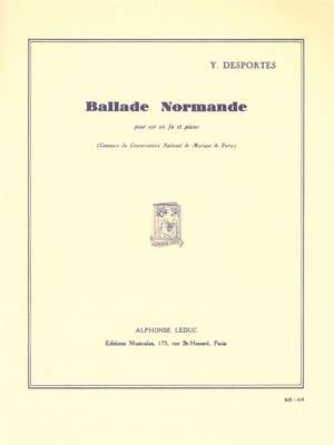 Yvonne Desportes: Ballade Normande