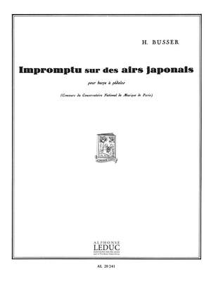 Henri Büsser: Impromptu sur des Aires japonais