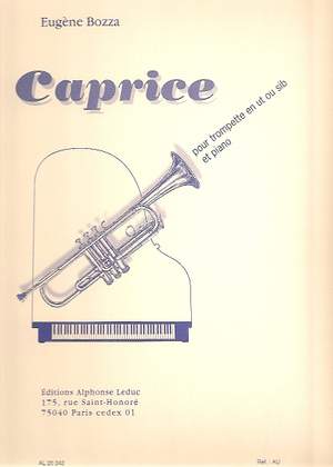Eugène Bozza: Caprice pour Trompette et Piano
