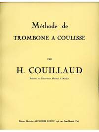 Henri Couillaud: Méthode de Trombone de Coulisse