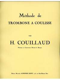 Henri Couillaud: Méthode de Trombone de Coulisse