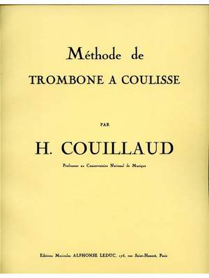 Henri Couillaud: Méthode de Trombone de Coulisse