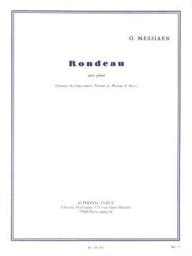 Olivier Messiaen: Rondeau