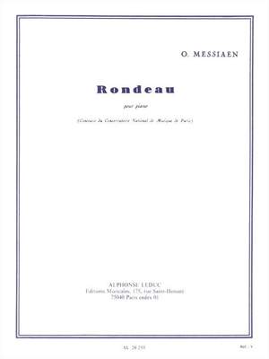 Olivier Messiaen: Rondeau