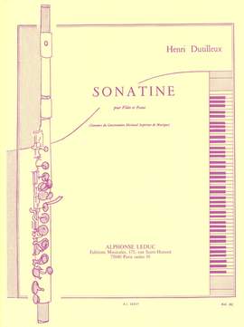 Henri Dutilleux: Sonatine pour flûte et piano
