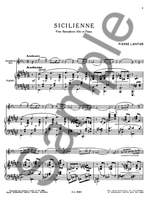 Pierre Lantier: Sicilienne for Alto Saxophone and Piano Product Image