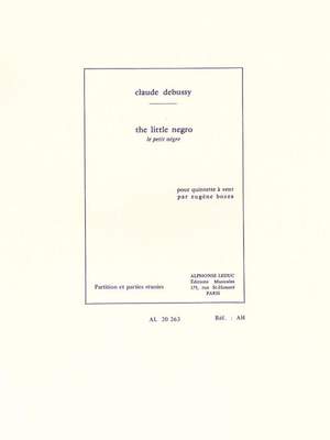 Claude Debussy: Le Petit Nègre