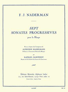 Naderman: 7 Sonates progressives