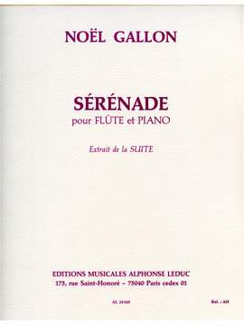 Gabriel Noel-Gallon: Serenade Extrait De Suite