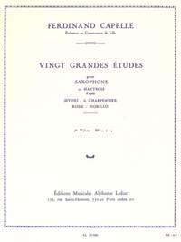 Capelle: 20 Grandes Etudes Vol. 2 - Etudes 11 A 20