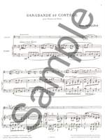 Henri Dutilleux: Sarabande et Cortege for Bassoon and Piano Product Image