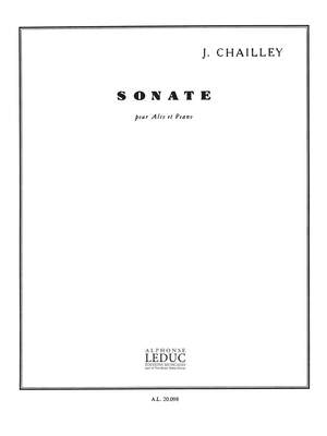 Jacques Chailley: Sonate