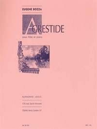 Eugène Bozza: Agrestide pour flûte et piano