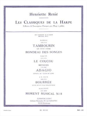 Les Classiques de la Harpe Vol. 3