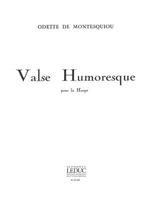 Odette de Montesquiou: Valse Humoresque
