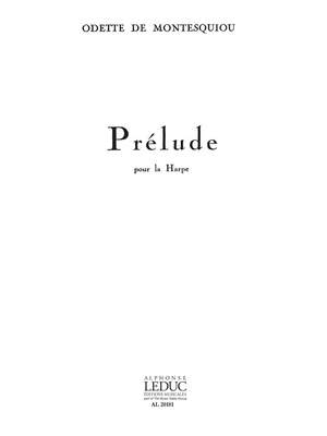 Odette de Montesquiou: Prelude