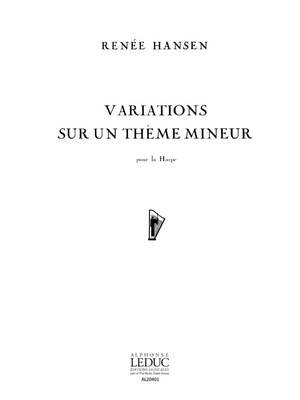 Renée Hansen: Variations Sur Un Theme Mineur