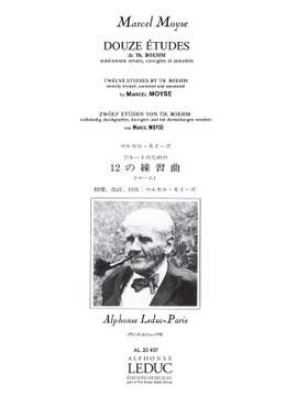 Marcel Moyse: 12 Etudes De Boehm