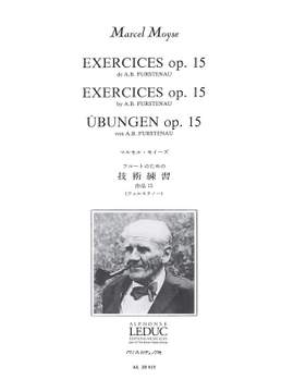 Marcel Moyse: Exercices de Furstenau Op.15
