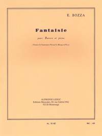 Eugène Bozza: Fantaisie For Bassoon And Piano