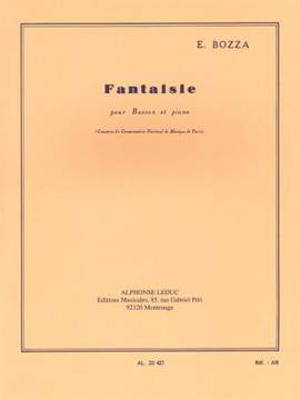 Eugène Bozza: Fantaisie For Bassoon And Piano