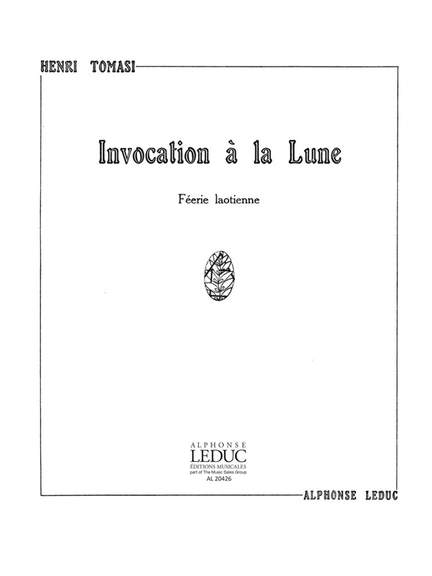 Henri Tomasi: Invocation à la Lune